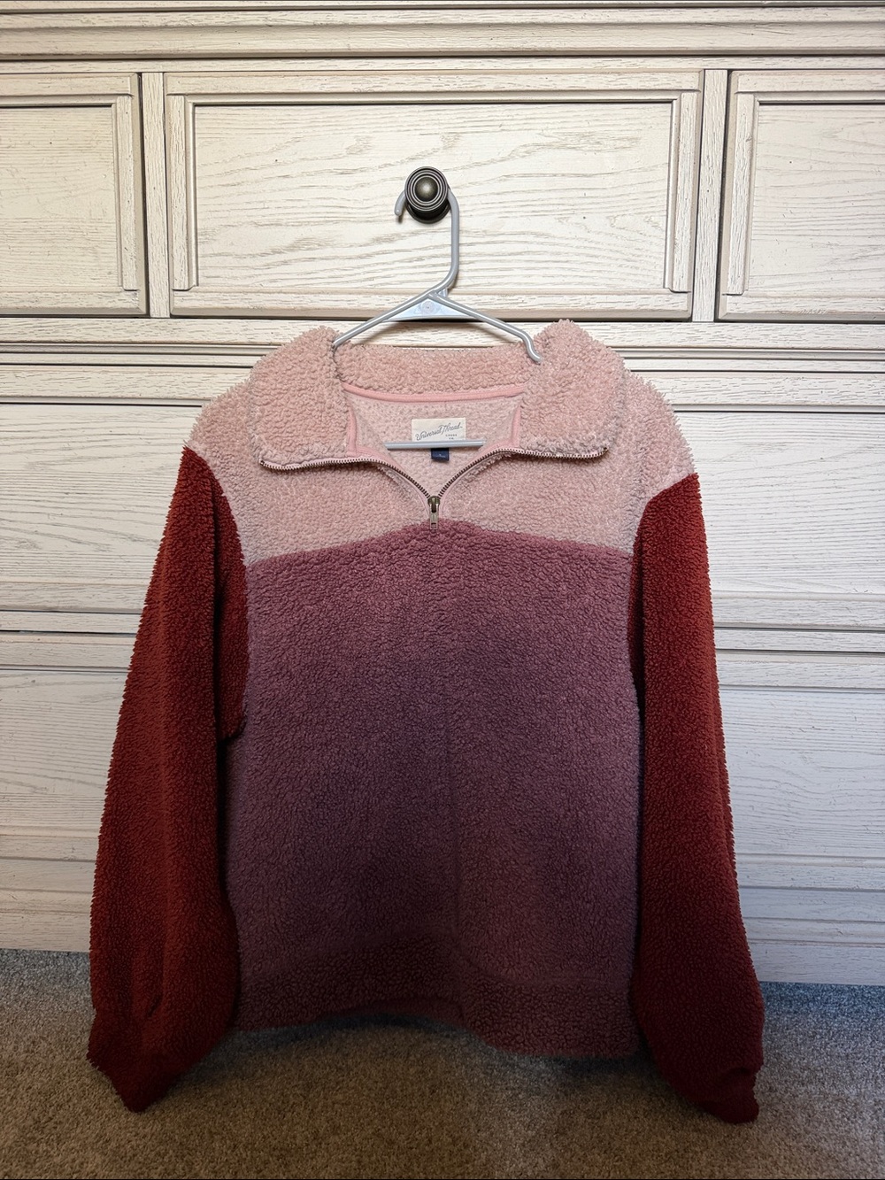 Women’s Three Tone Sweater